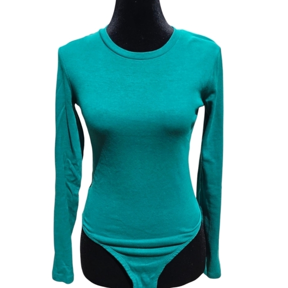 Zara Tops - Zara Long Sleeve Body Suit